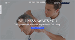 Desktop Screenshot of chiropracticcentersoftexas.com